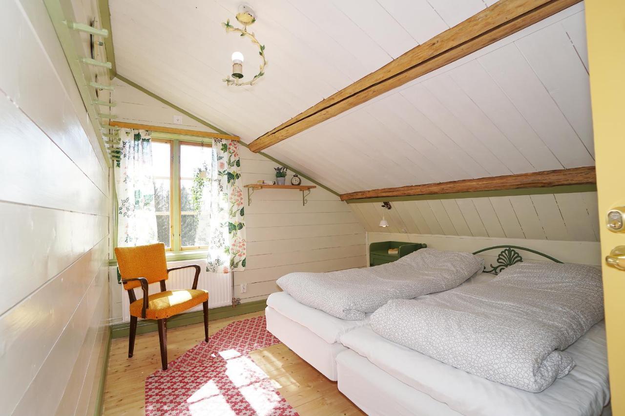 Mittjas Vallen Timber Lodge & Cabins Edsbyn Ngoại thất bức ảnh